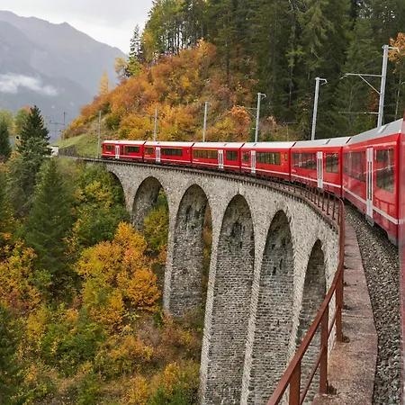 Hotel Th - Bernina 1865 4*