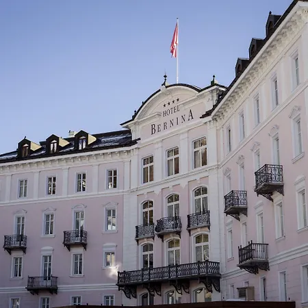 Hotel Th - Bernina 1865 Samedan