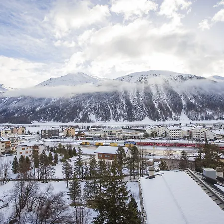 Th - Bernina 1865 Hotel Samedan