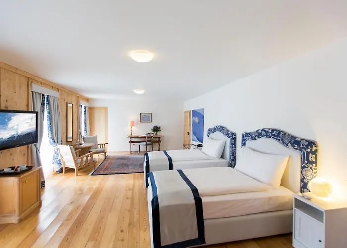 Otel Bernina 1865 By Kleos Group Collection Samedan