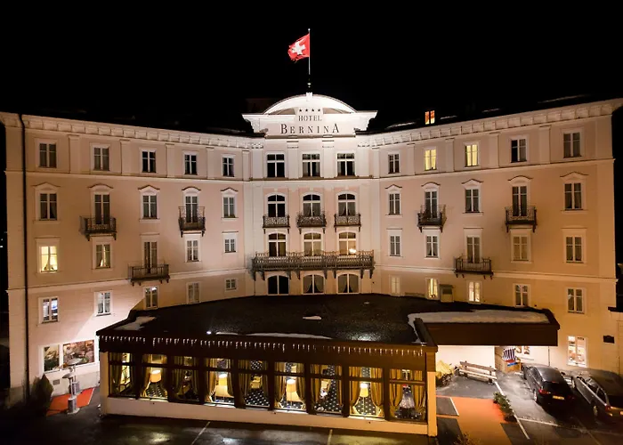 Bernina 1865 By Kleos Group Collection Hotel Samedan