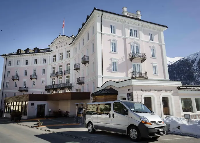 Otel Bernina 1865 By Kleos Group Collection 4*