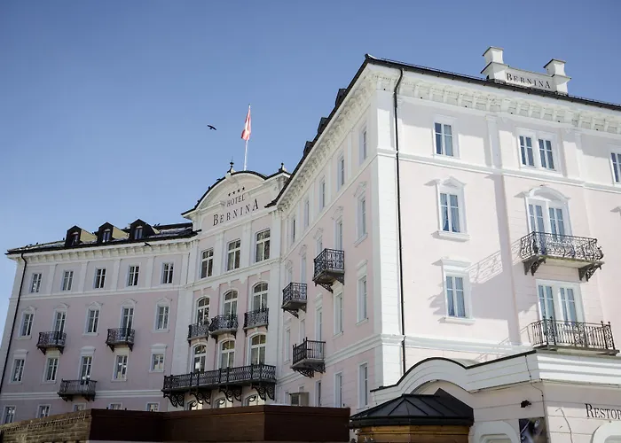 Bernina 1865 By Kleos Group Collection Hotel 4*