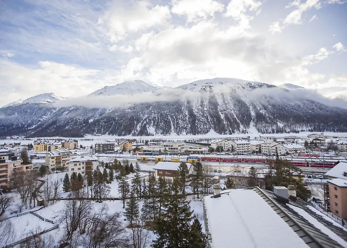 Bernina 1865 By Kleos Group Collection Otel Samedan