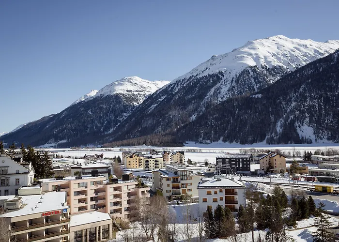 Bernina 1865 By Kleos Group Collection 4* Samedan