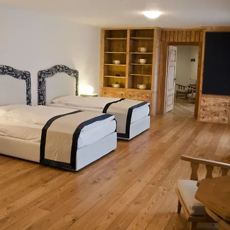 Th Samedan - Hotel Bernina 1865 Hotel 4*
