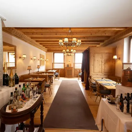 Th Samedan - Hotel Bernina 1865