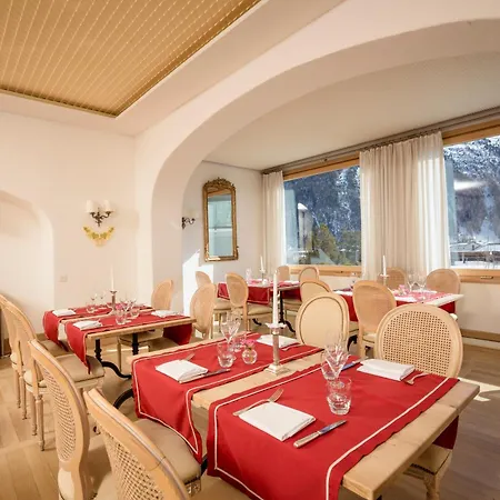 Th - Bernina 1865 Hotel Samedan