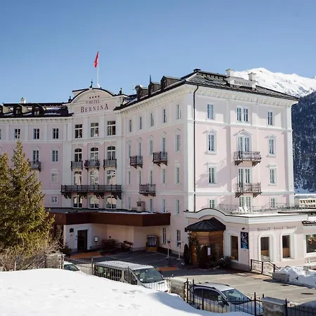 Hotel Th - Bernina 1865 Samedan