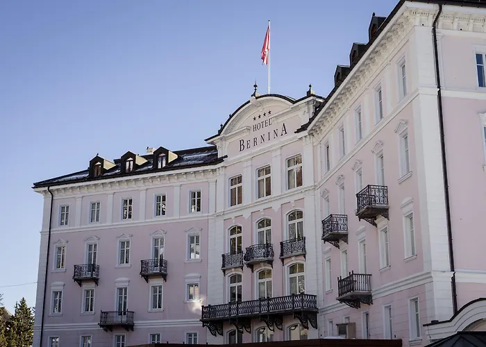 Hotell Bernina 1865 By Kleos Group Collection Samedan