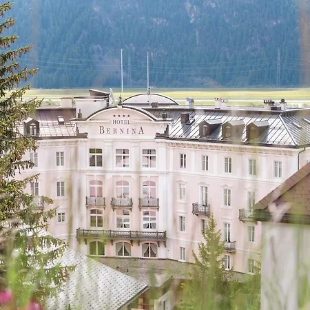 Bernina 1865 By Kleos Group Collection 4* Samedan