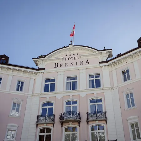 Отель Bernina 1865 By Kleos Group Collection
