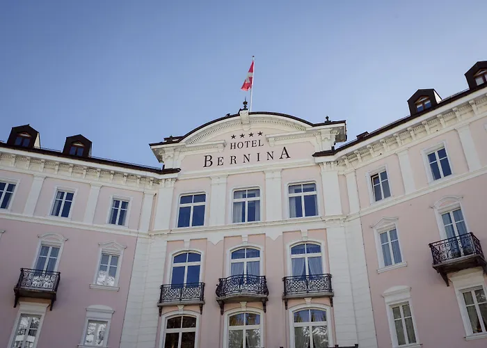 Отель Bernina 1865 By Kleos Group Collection