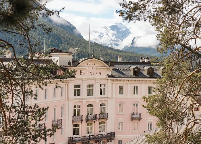 Bernina 1865 By Kleos Group Collection 4* Самедан